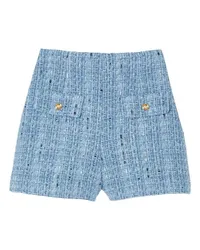 Sandro Tweedshorts Blue