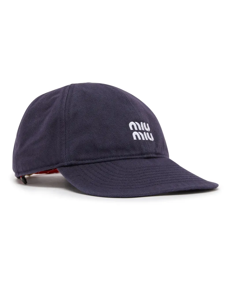 Miu Miu Baseballcap Blue