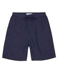 Frescobol Carioca Leinenshorts Felipe Navy