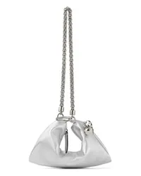 Jimmy Choo Mini-Handtasche Callie Silver