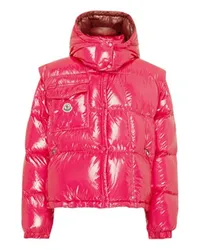 Moncler Daunenjacke Moncler Karakorum Pink