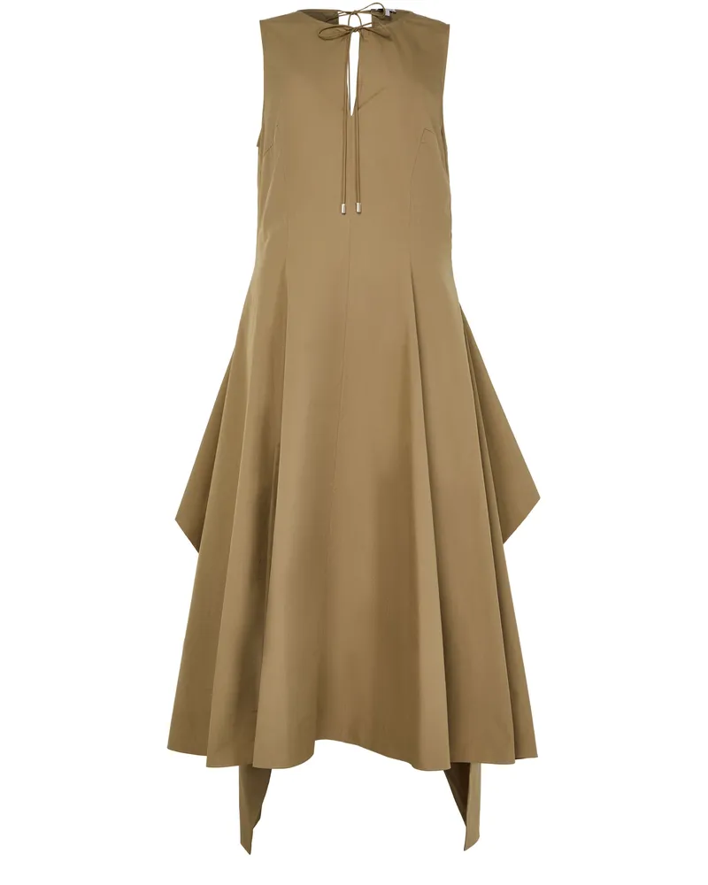 Loewe Wickelkleid aus Baumwolle 