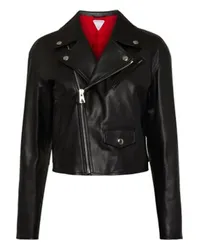 Bottega Veneta Bikerjacke Black