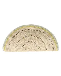 Gas Bijoux Clutch Beige