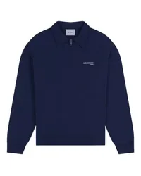 Axel Arigato Pullover mit halbem Reißverschluss Remi Blue