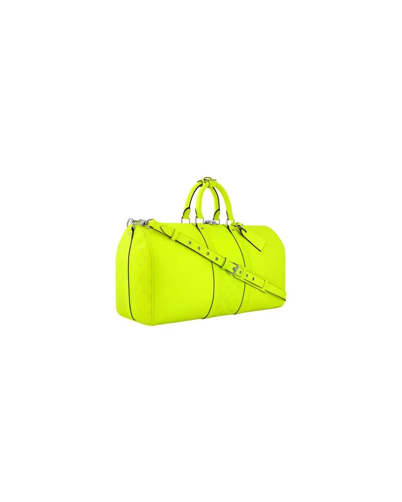 Louis Vuitton Keepall Bandoulière 50 Yellow