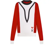 Color Block Sweatshirt im Vintage-Stil
