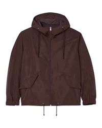 Sandro Kapuzenjacke Brown