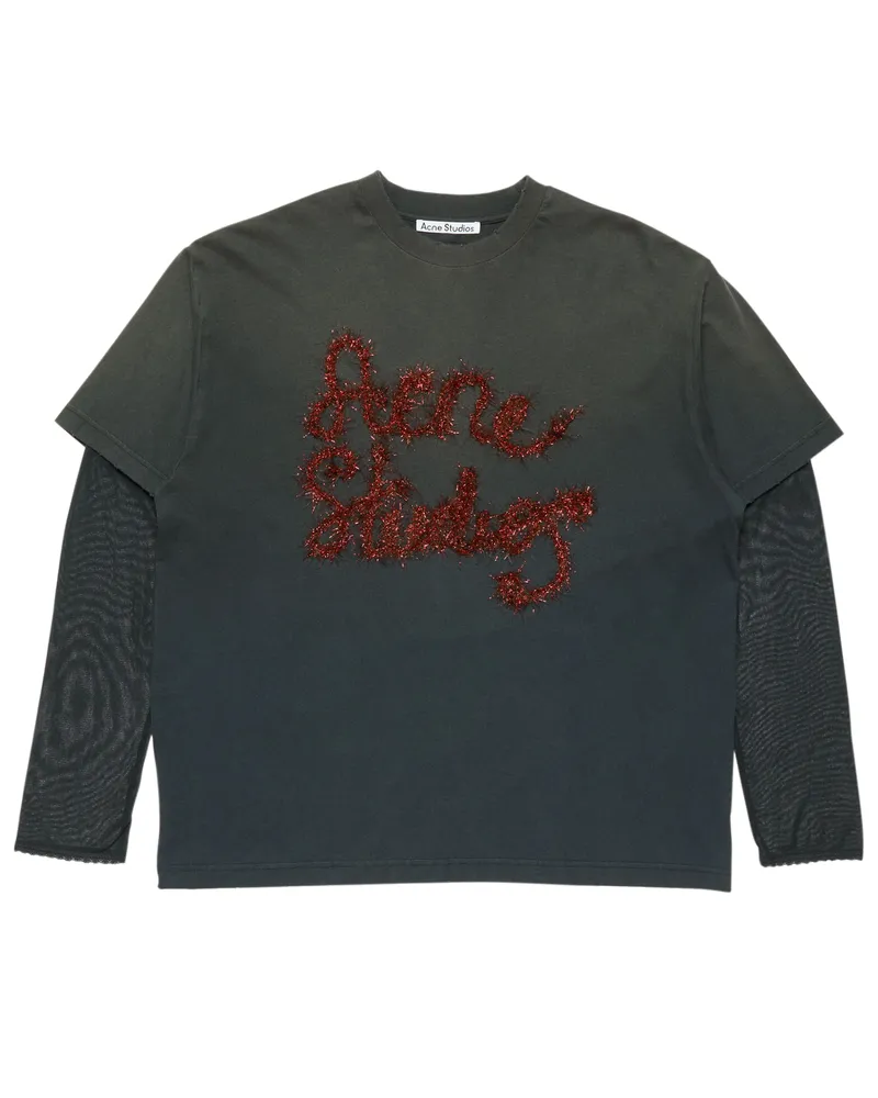 Acne Studios Kurzarm-T-Shirt 