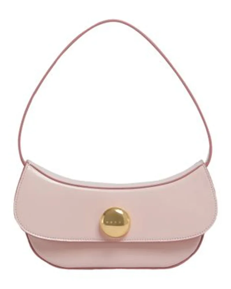 Marni Handgefertigte Hobo-Tasche Butterfly Pink