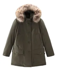 Woolrich Arctic-Parka mit abnehmbarem Pelz Green