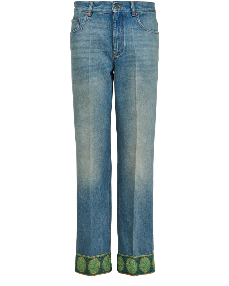 Valentino Garavani Gerade geschnittene Jeans 
