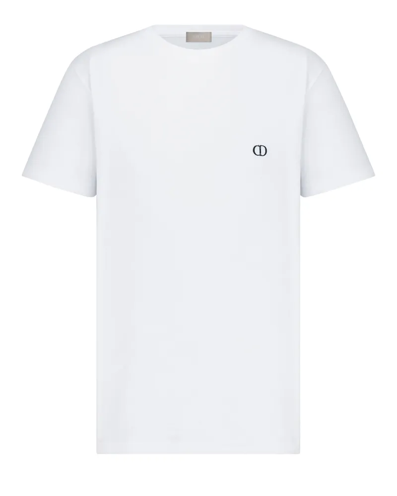 Dior CD Icon T-Shirt, eng anliegend 