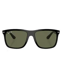 Ray Ban Quadratische Sonnenbrille Boyfriend Two Black