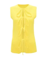 J.W.Anderson Tanktop n-Detail Yellow