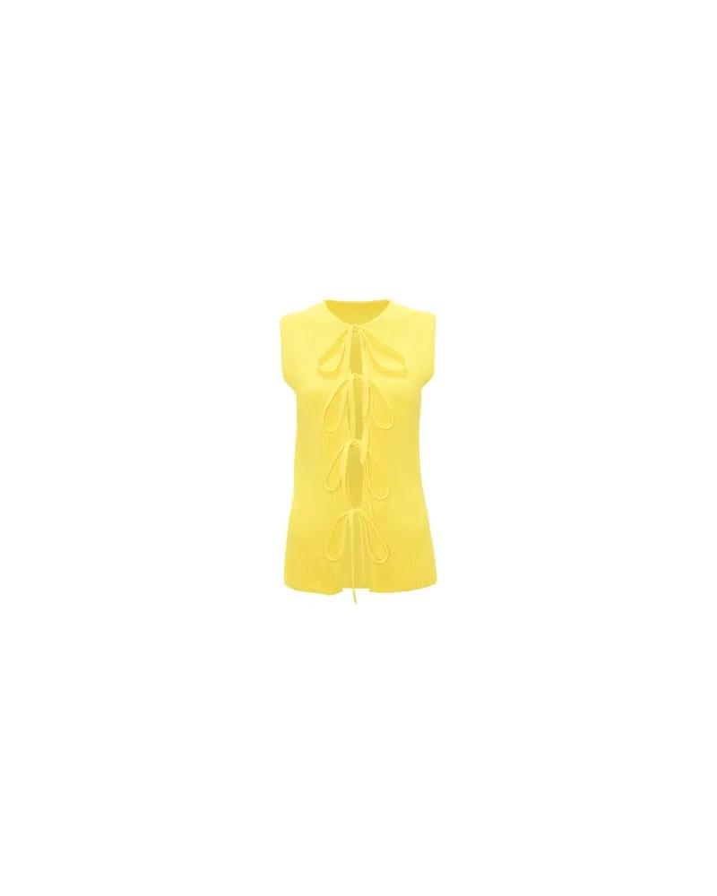 J.W.Anderson Tanktop N Detail Yellow