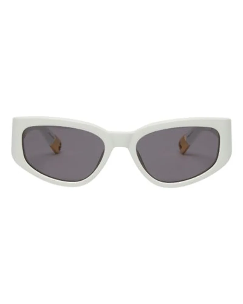 Linda Farrow Sonnenbrille White