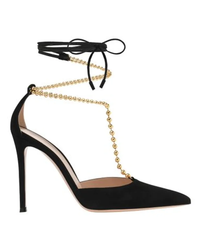 Gianvito Rossi Pumps Soleil D'Orsay Black