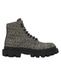 Dolce & Gabbana Stiefelette Multicolor