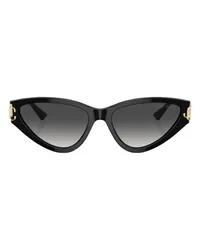 Jimmy Choo Sonnenbrille Cat Eye Black