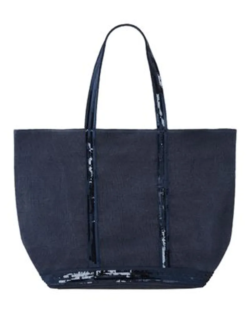 Vanessa Bruno Cabas-Schultertasche L Blue