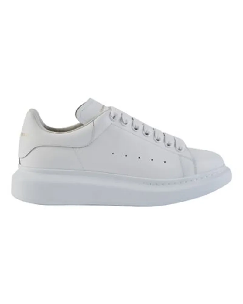 Alexander McQueen Oversized sneakers White