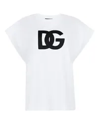 Dolce & Gabbana Interlock-T-Shirt White