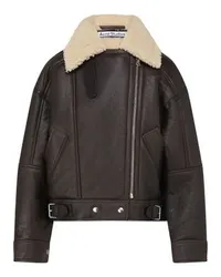 Acne Studios Jacke Lakota Brown