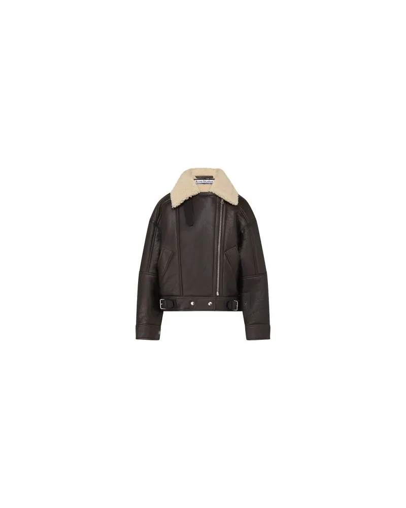 Acne Studios Jacke Lakota Brown