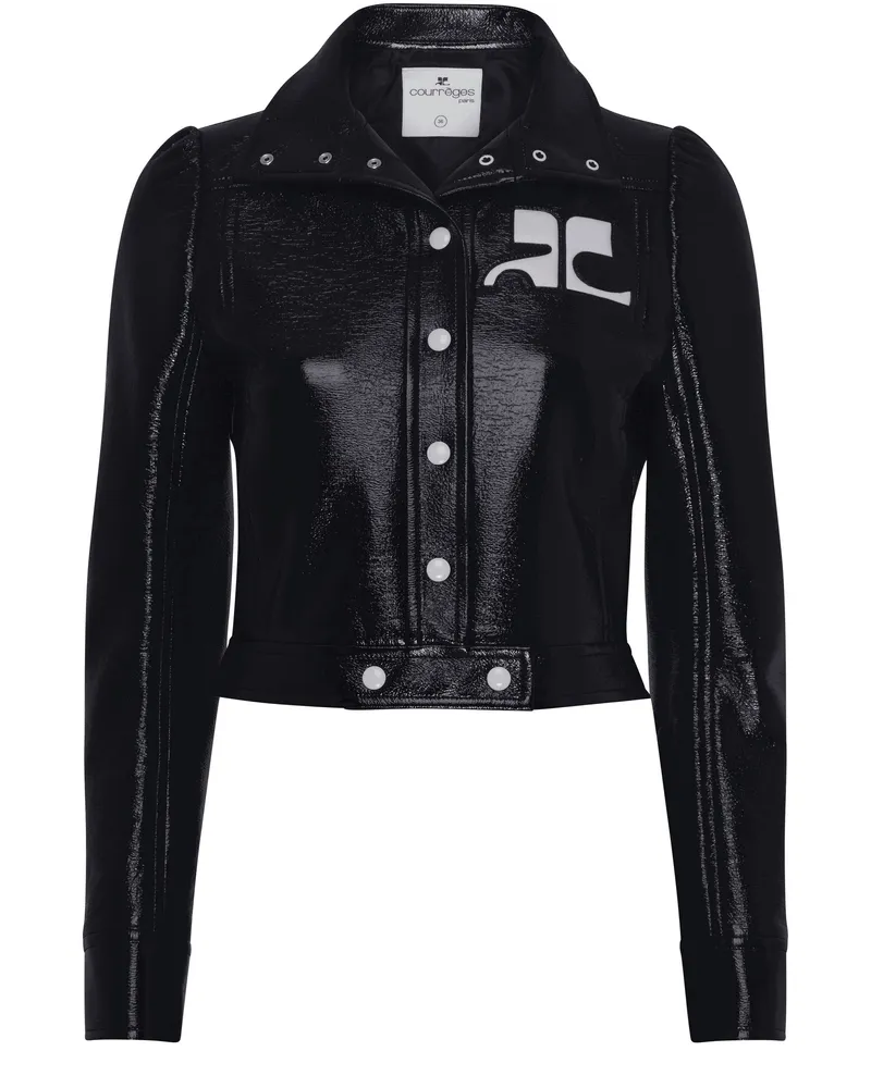 Courrèges Re-Edition Vinyljacke 