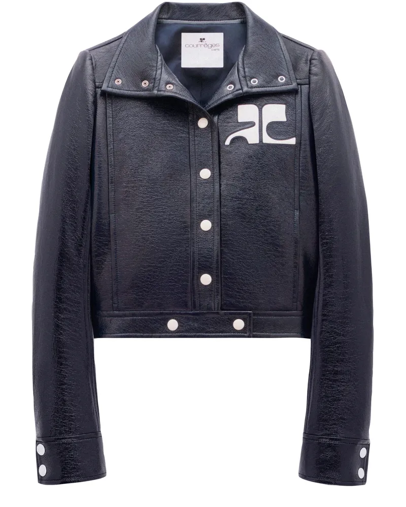 Courrèges Re-Edition Vinyljacke 
