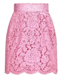 Dolce & Gabbana Minirock Pink