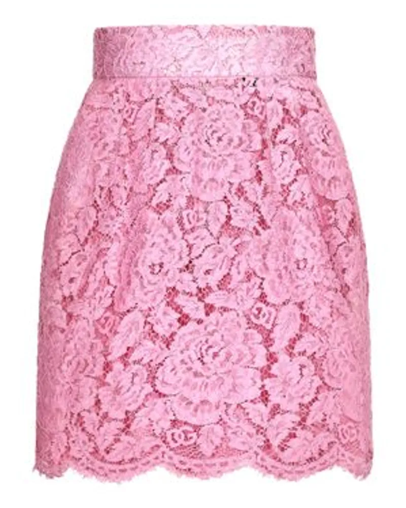 Dolce & Gabbana Minirock Pink