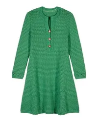 ba&sh Kurzes Kleid Gysele Green