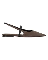 Brunello Cucinelli Flats Brown