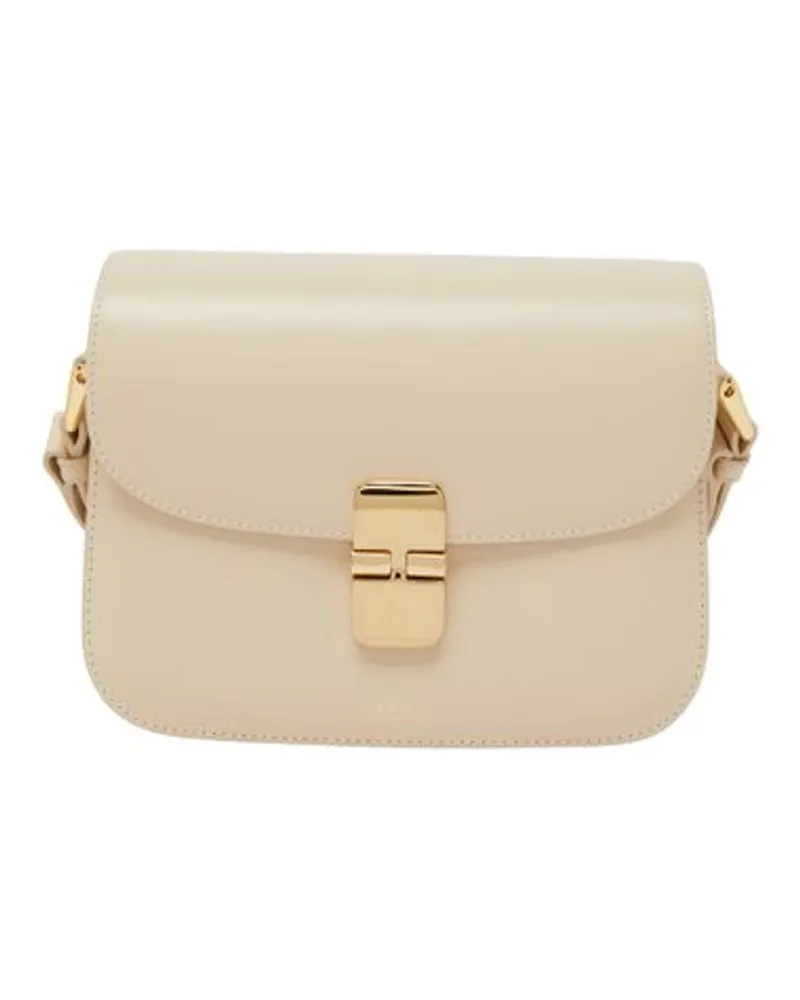 A.P.C. Tasche Grace Small Beige