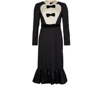 Midikleid aus Schurwolle
