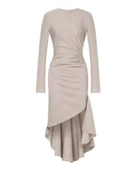 Philosophy Di Lorenzo Serafini Asymmetrisches Kleid Grey