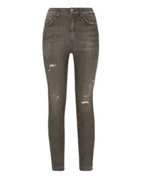 Dolce & Gabbana Denim Jeans Audrey Multicolor