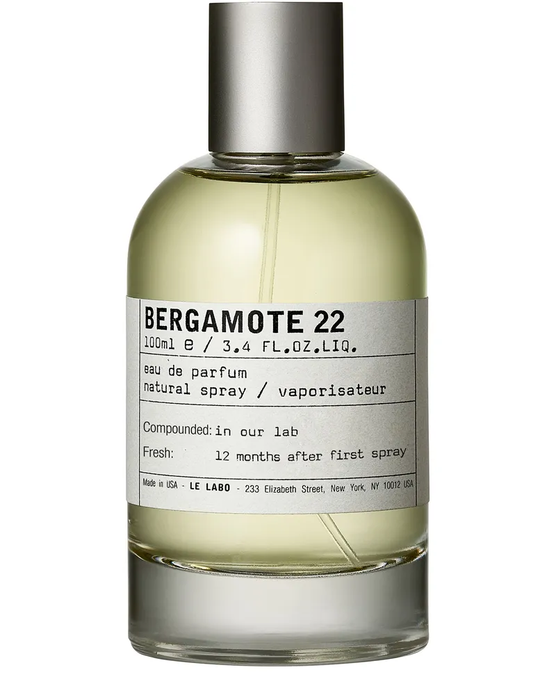Le Labo Bergamote 22 eau de parfum 100 ml No