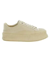 Jil Sander Turnschuhe Beige