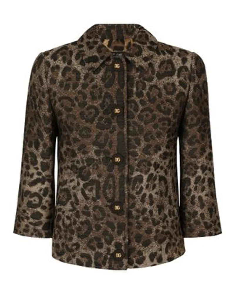 Dolce & Gabbana Jacke Gabbana Multicolor