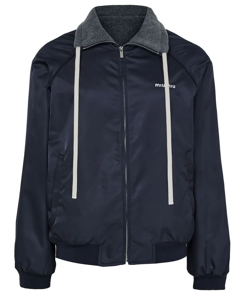 Miu Miu Wendbare Wolljacke 