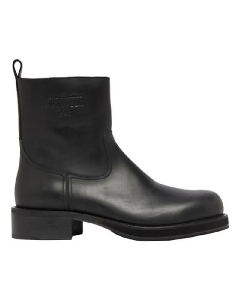 Acne Studios Schuhe Black