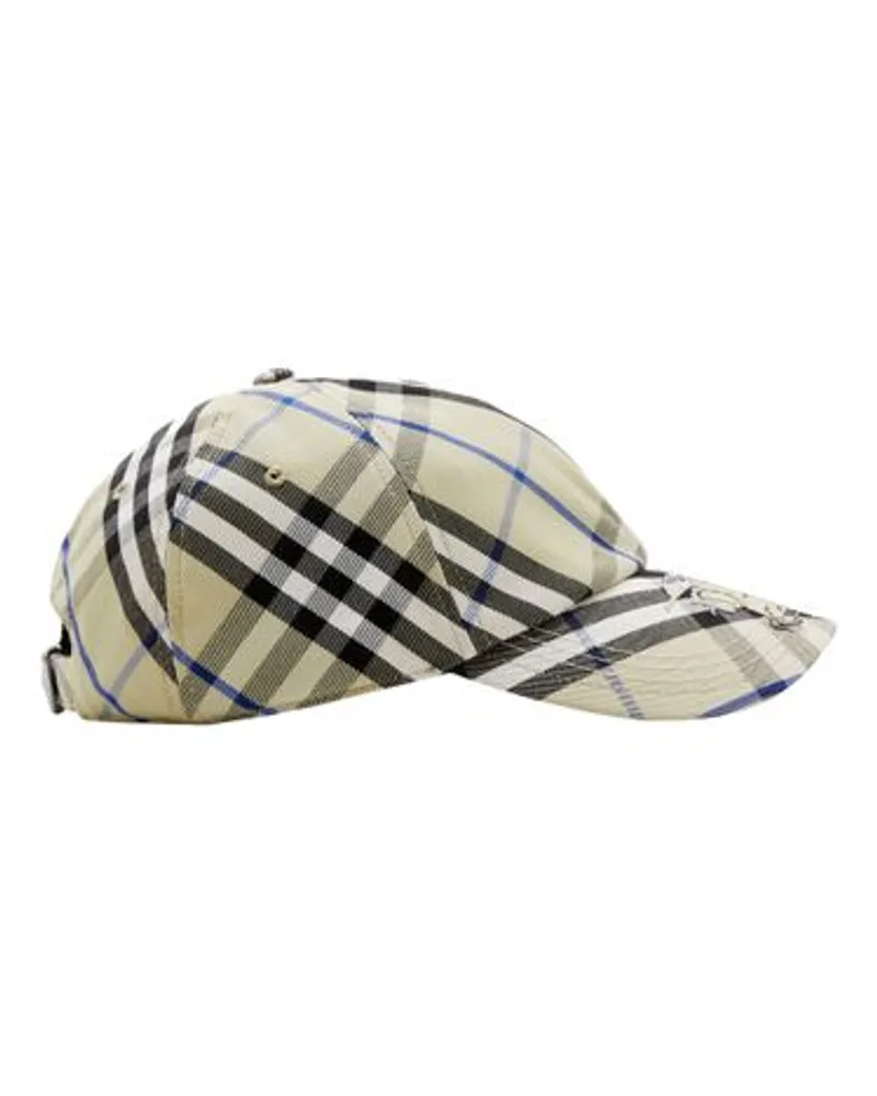 Burberry Baseballcap Check Green