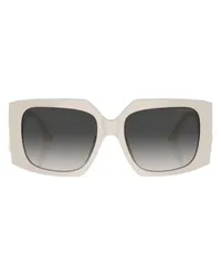 Jimmy Choo Sonnenbrille Butterfly White