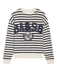 ba&sh Sweatshirt Benjamin Blue