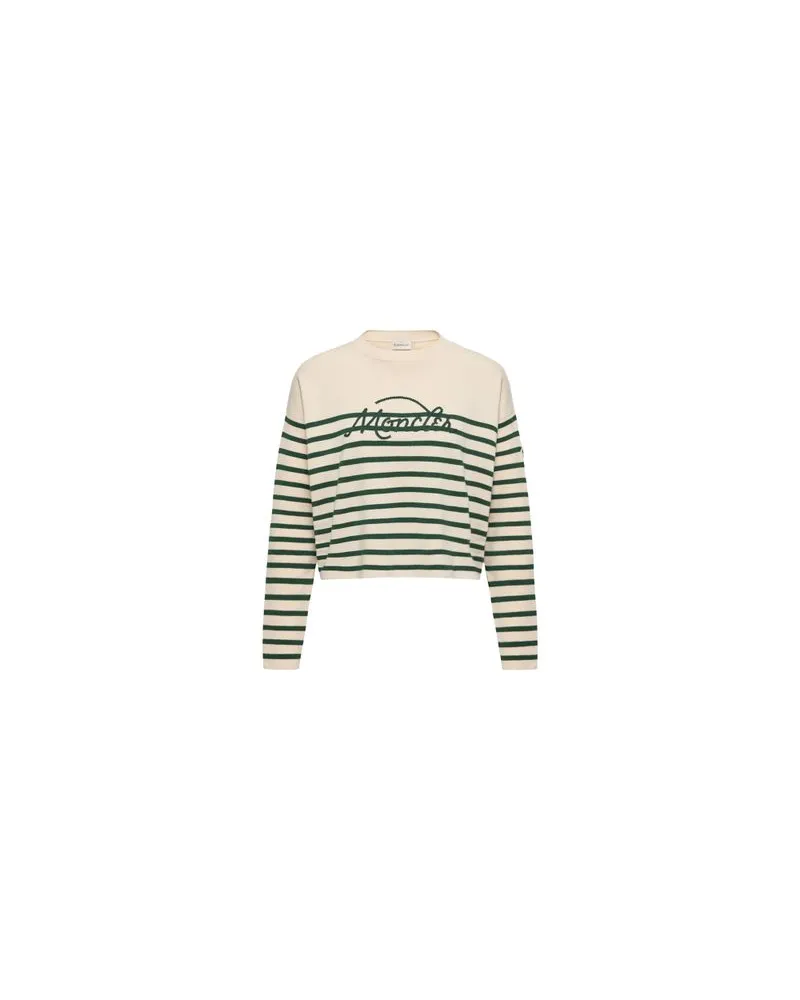 Moncler Rundhalspullover Green