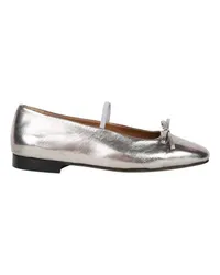 Bobbies Kaïa Ballerinas Silver