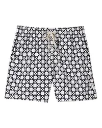 Sandro Badehose mit Square Cross White